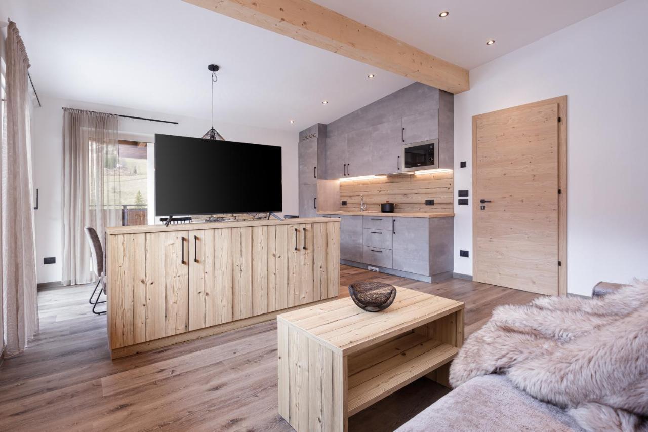 Apartments Pragser Wildsee Winklwiese Luaran gambar