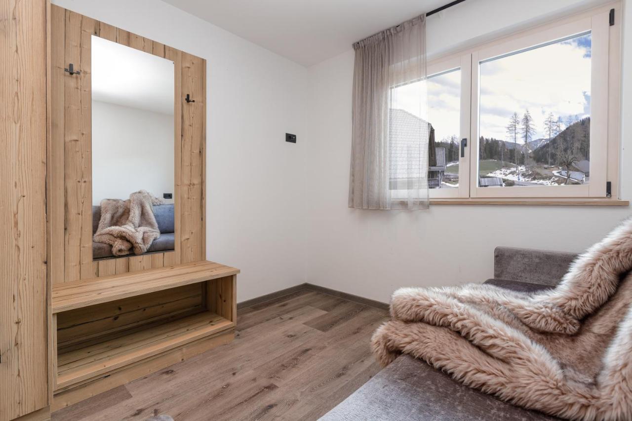 Apartments Pragser Wildsee Winklwiese Luaran gambar
