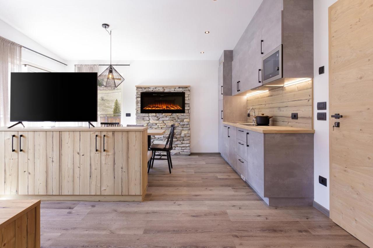 Apartments Pragser Wildsee Winklwiese Luaran gambar