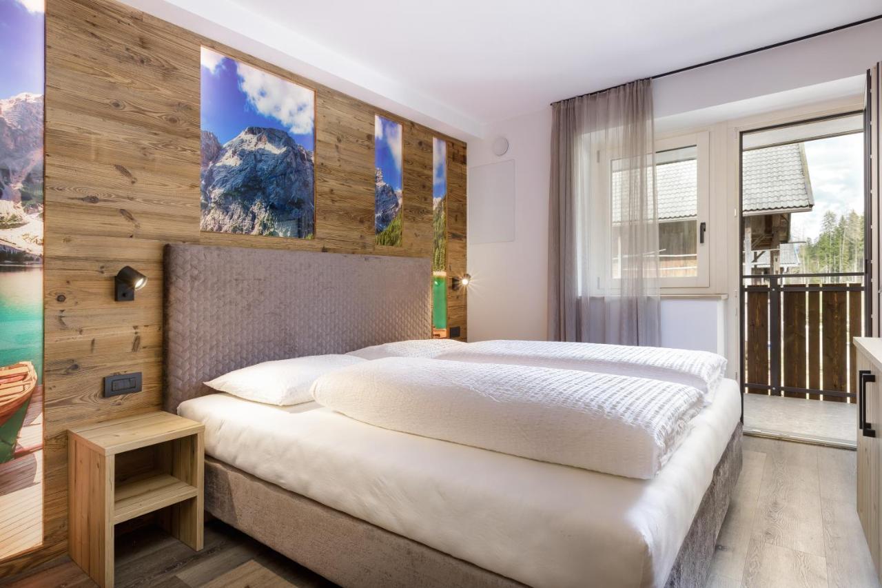 Apartments Pragser Wildsee Winklwiese Luaran gambar