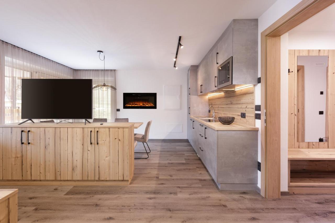 Apartments Pragser Wildsee Winklwiese Luaran gambar