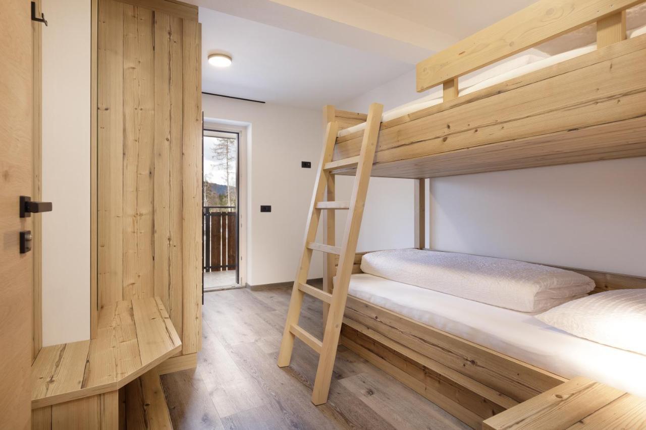 Apartments Pragser Wildsee Winklwiese Luaran gambar