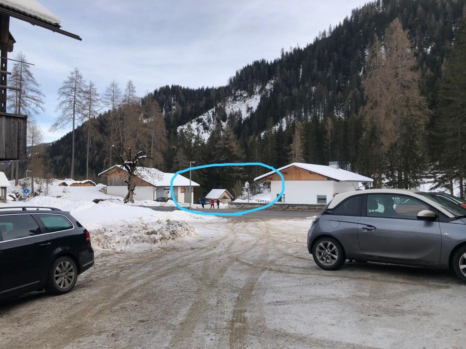 Apartments Pragser Wildsee Winklwiese Luaran gambar